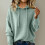 Damen-Kapuzenpullover mit langen Ärmeln, Herbst/Winter, weich 5