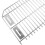 3Pcs Silver Roof Gutter Strainer Stainless Steel Drain Filter Cover 8