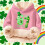 Sweat à capuche imprimé multicolore pour garçon, en tissu doux 2