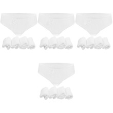 20St Wegwerp Damesonderbroek Wit Mesh Comfortabel Spa Hotel