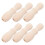 24Pcs Wooden Blind Cord Pull Knobs Khaki Vase Design Easy Install 2