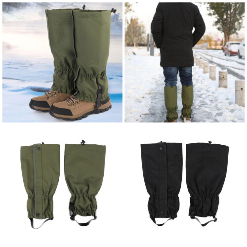 Ghette da trekking resistenti all'acqua per uomo e donna con 1