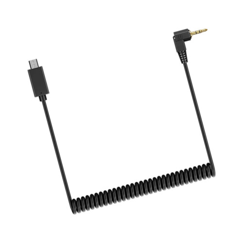 Gold Plated Shutter Remote Cable 2.5mm for Camera Flash Sync 1