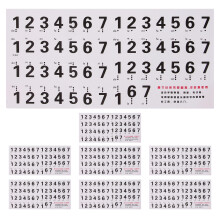 Piano Key Stickers PVC Multi Kleuren Herbruikbaar Voor School