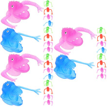 30St Kinderfeest Vingerpoppen Creepy Design Voor Poppenkast En Pret