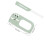 kitchen sharpening stone rack for knives and scissors storage 2