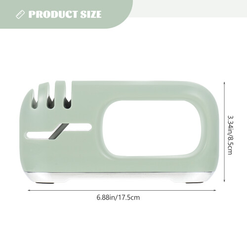 kitchen sharpening stone rack for knives and scissors storage 2