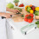 kitchen sharpening stone rack for knives and scissors storage 5
