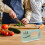 kitchen sharpening stone rack for knives and scissors storage 6