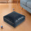 Faux Leather Moroccan Pouf Cover for Footstool 1 Piece 7