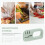 kitchen sharpening stone rack for knives and scissors storage 8