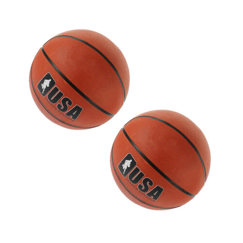 2St Training En Wedstrijd Basketbal Buiten Rubber