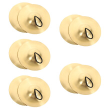 5Pairs Durable Copper Finger Cymbals Kids Mini Musical Instrument Toys