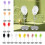 Realistic Soft Silicone Ear Model Practical Ear Studs Display Props Realistic Left and Right Human Ear Mannequin 2