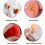 Realistic Soft Silicone Ear Model Practical Ear Studs Display Props Realistic Left and Right Human Ear Mannequin 3