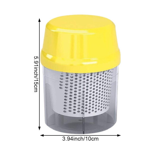 Varroa Mite Tester Jar Leak-Proof Beekeeping Tool 1