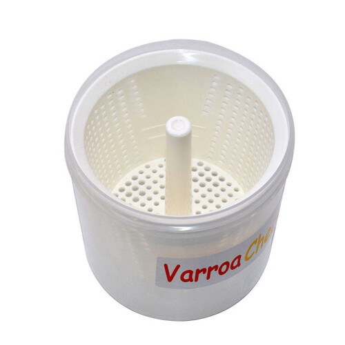 Βάζο ελέγχου ακάρεων Varroa για εργαλεία μελισσοκομίας Varroa Check, μπουκάλι δοκιμής 2
