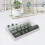 Green Mechanical Keyboard Ornament 62g Luminous 4