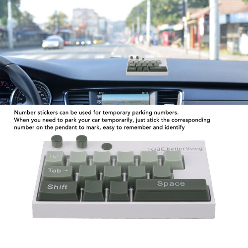 Green Mechanical Keyboard Ornament 62g Luminous 2