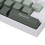Green Mechanical Keyboard Ornament 62g Luminous 12