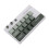 Green Mechanical Keyboard Ornament 62g Luminous 9