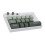Green Mechanical Keyboard Ornament 62g Luminous 11
