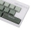 Green Mechanical Keyboard Ornament 62g Luminous 10
