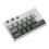 Green Mechanical Keyboard Ornament 62g Luminous 16