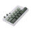 Green Mechanical Keyboard Ornament 62g Luminous 14