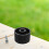 Roue Avant Noire Métal Cric Double Levage Compact Facile 5