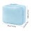 Travel Organizer Bag Waterproof Zipper Pouch Blue Small 3