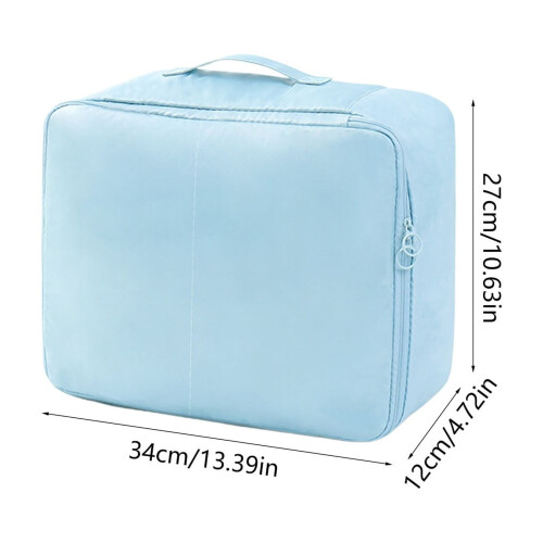 Zipper Storage Bag for Bedding Comforters Blankets 1 Pack 2
