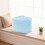 Travel Organizer Bag Waterproof Zipper Pouch Blue Small 5