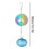 Hummingbird Feeder Wind Chime Outdoor Refractor 2