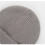 AWZXDE Winter Hat, Scarf & Gloves Set – Solid Grey, Lined, Touchscreen-Compatible, Thick Knit, Warm & Comfortable 7
