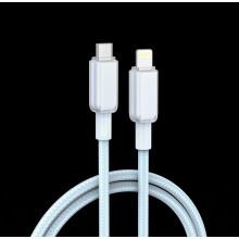 SiGN USB-C to Lightning Cable 30W, 1m - Blue