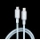 SiGN USB-C to Lightning Cable 30W, 1m - Blue 1