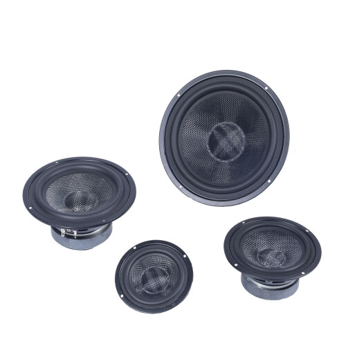 Ηχεία Subwoofer πολλαπλών μεγεθών για αυτοκίνητα με τεχνολογία κώνων από υαλοβάμβακα 2