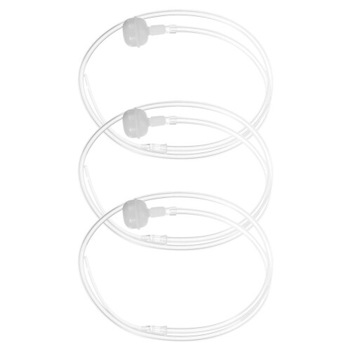 15Pièces Tubes Remplacement Transparent Anti-Reflux Pour Bébé 2