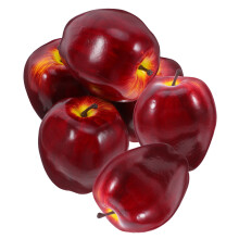 24 Pcs Fake Artificial Fruit Foam Decorations For Home Kitchen Party