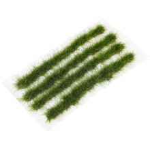 1 Box Long Strip Simulation Grass For Diy Sand Table Micro Landscape