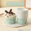 100 τεμάχια τυποποιημένα χαρτάκια για cupcakes, ποτήρια cupcakes μιας χρήσης, ασφαλή για 2