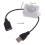 Bevægelsesafbrydere USB5V PIR LED-afbrydere Controller til LED-stribelys USB Ventilator Kæledyrsvand og mere 3