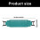 Anti-Slip Tablet Strap for 9-11 Inch Tablets Ergonomic 3