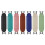 Elastic Tablets Hands strap For 9-11Inch Devices Secure AntiSlip Grip Lightweight Portable Holder Adjustable Finger 5