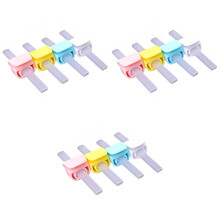 12St Baby Rietjes Met Buckle, Siliconen, Valbestendig, Multi Color