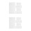 30Sheets White Foam Adhesive Squares Strong 3D Mounting for DIY Crafts 1