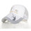 Fiskekeps Vit justerbar solhatt 2