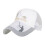 Fiskekeps Vit justerbar solhatt 4