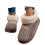 Παντόφλες Corduroy Slip-on με λάστιχο στο πίσω μέρος για εσωτερικούς και εξωτερικούς 3